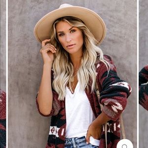 NWT Vici beige “el dorado” hat. OS